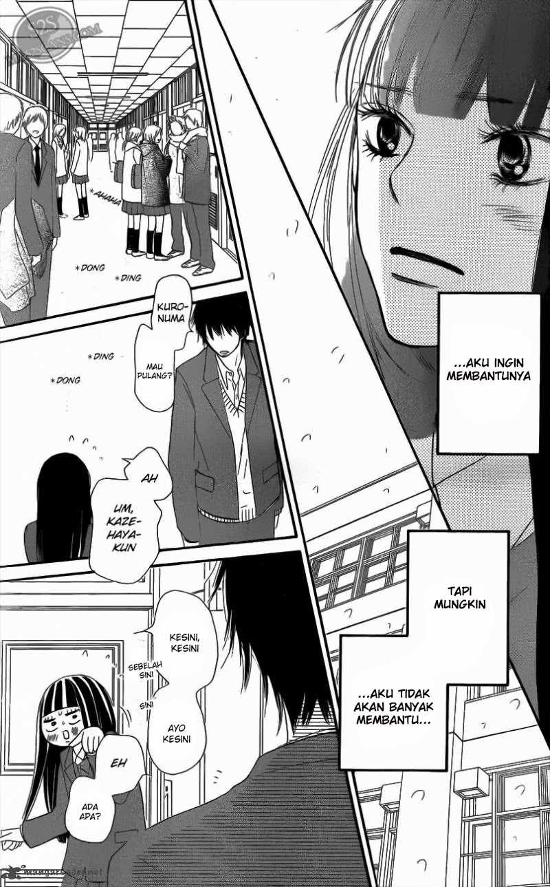 Kimi ni Todoke Chapter 65 Indonesia